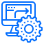 Process automation icon